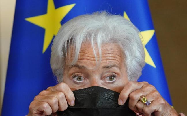 La presidenta del Banco Central Europeo, Christine Lagarde. La presidenta del Banco Central Europeo, Christine Lagarde.