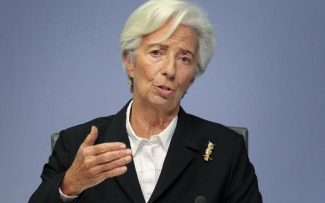 La presidenta del BCE, Christine Lagarde. La presidenta del BCE, Christine Lagarde.