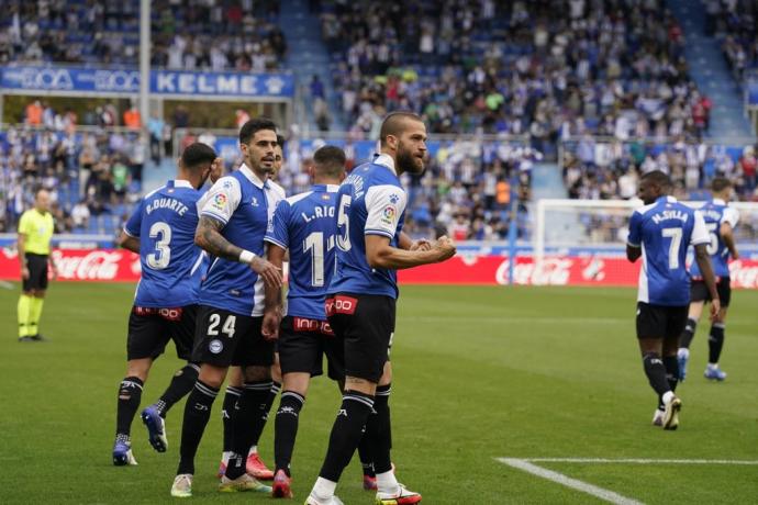 "El Alavés es no rendirse nunca y superarse cada día", dice Laguardia