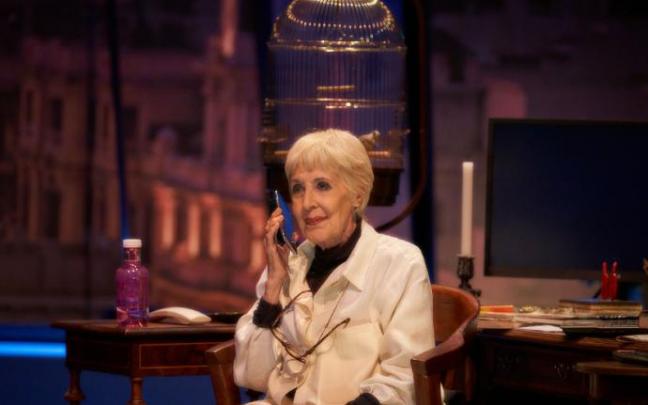 Concha Velasco actuará en Getxo el 18 de septiembre