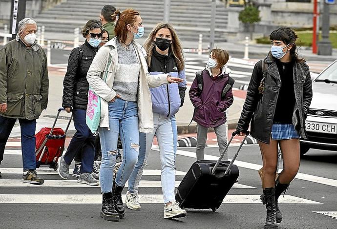 Las restricciones actuales estaban previstas hasta el próximo día 28 de enero. Foto: Oskar González