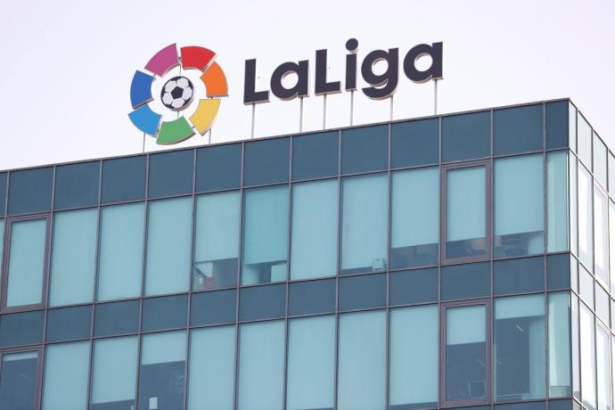 Imagen de la sede de LaLiga en Madrid