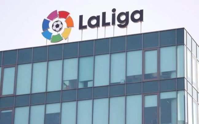 Imagen de la sede de LaLiga en Madrid Imagen de la sede de LaLiga en Madrid