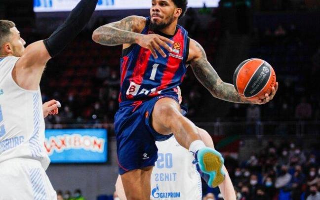 Lamar Peters, durante un partido.