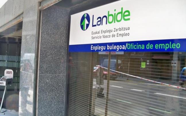 Imagen de una oficina de Lanbide. Imagen de una oficina de Lanbide.