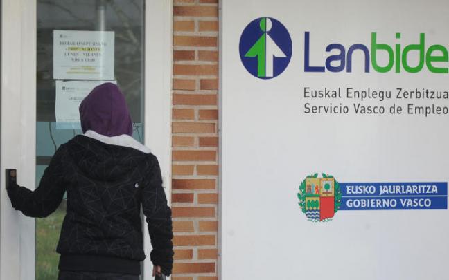 El paro baja en septiembre en Euskadi en 2.768 personas hasta las 119.492