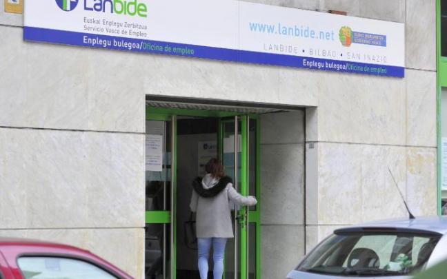 Una oficina de Lanbide.