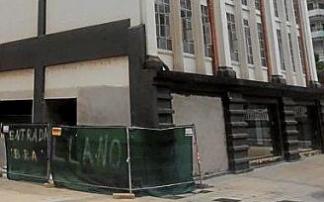 Obras en la planta baja. Foto: A.D.