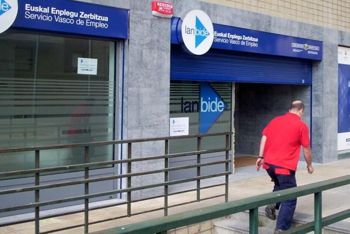Oficinas del Servicio Vasco de Empleo Lanbide.