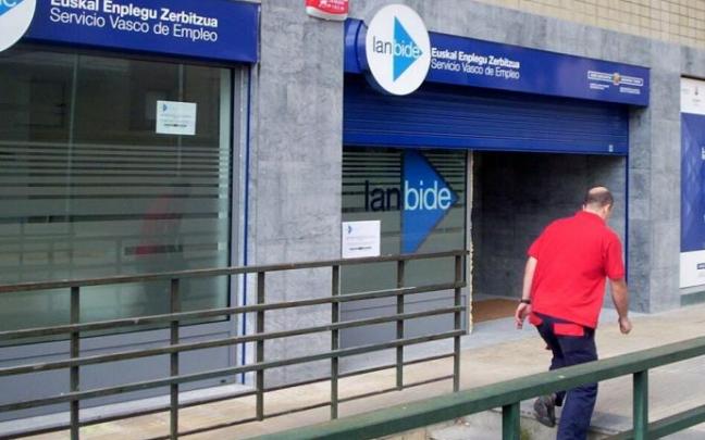 Oficinas del Servicio Vasco de Empleo Lanbide.