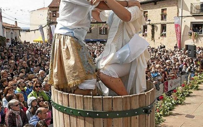 Imagen de la Fiesta de la Vendimia de 2017, en Yécora. Foto: Pilar Barco Imagen de la Fiesta de la Vendimia de 2017, en Yécora. Foto: Pilar Barco