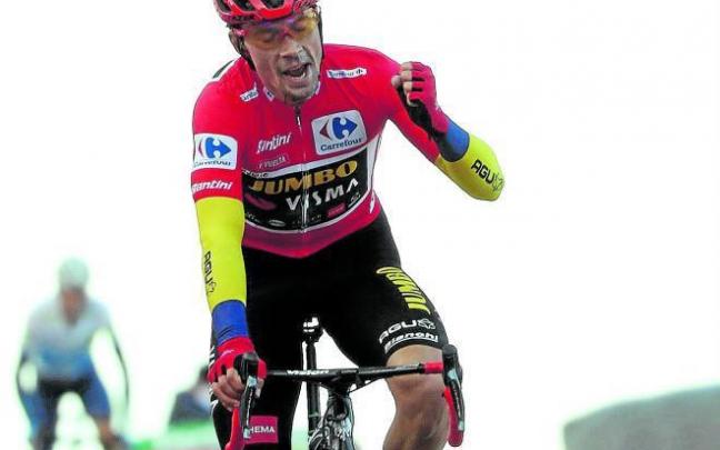 Primoz Roglic, vencedor en la general en las dos últimas ediciones.