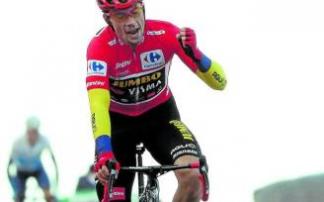 Primoz Roglic volverá a ser el corredor a batir en la presente edición de la Vuelta. Foto: Efe