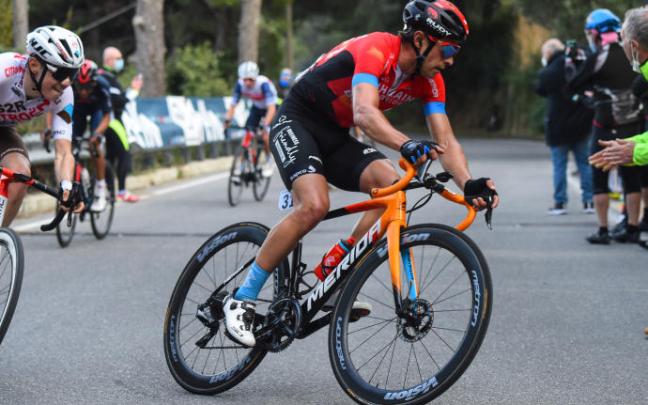 Mikel Landa ha firmado una notable actuación en la Vuelta