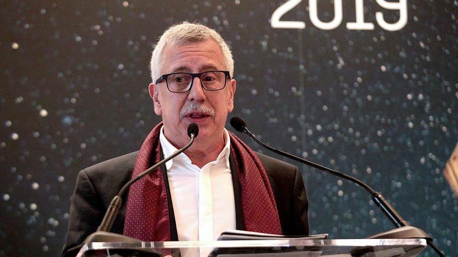 El periodista Gorka Landaburu, en una imagen de archivo.