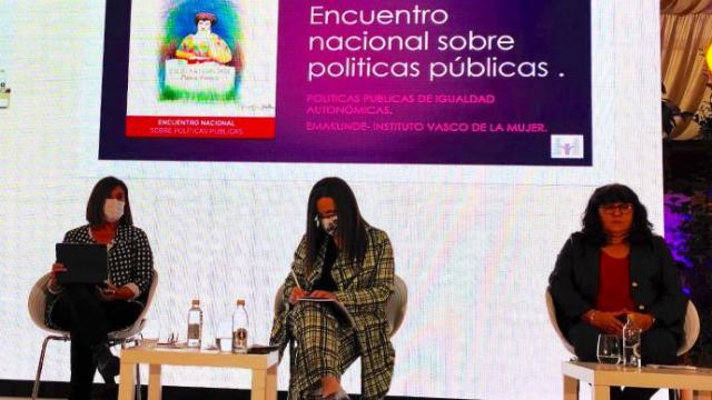 Emakunde destaca cinco ámbitos estratégicos en el encuentro estatal sobre políticas públicas.
