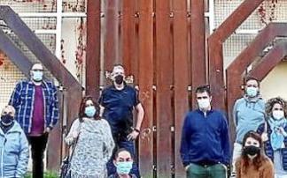 Imagen de familia de los participantes en la iniciativa. Foto: DNA