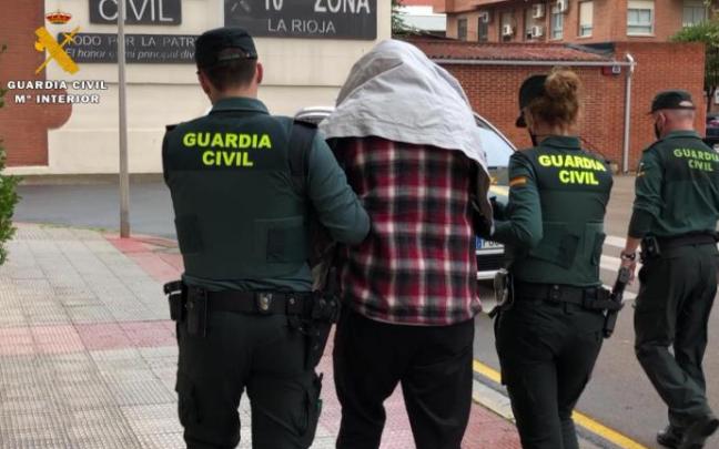 El detenido por el asesinato del niño de 9 años en Lardero. El detenido por el asesinato del niño de 9 años en Lardero.