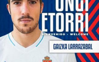 Gaizka Larrazabal llega a Amorebieta hasta final de temporada