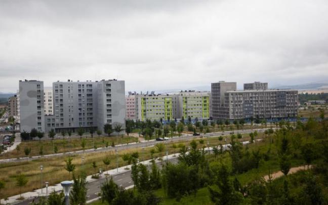 Panorámica de Larrein.