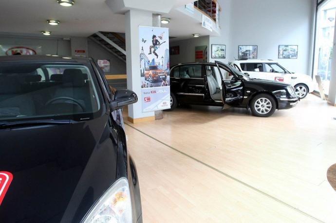 La caída de ventas de coches nuevos en Gipuzkoa es superior a la media vasca.