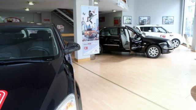 La caída de ventas de coches nuevos en Gipuzkoa es superior a la media vasca.