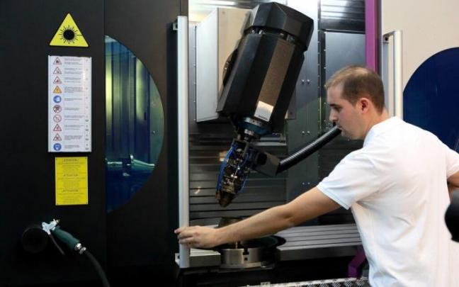 La industria fue el sector económico con mayor subida de ventas en Gipuzkoa.