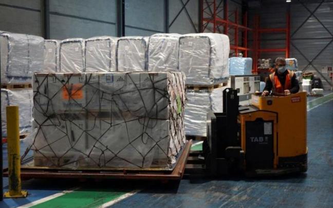 Las exportaciones tiran de las ventas en Gipuzkoa. Las exportaciones tiran de las ventas en Gipuzkoa.