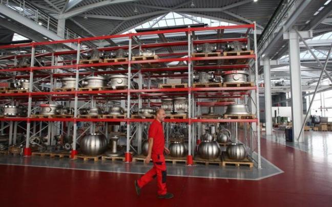 Las ventas empresariales en Gipuzkoa crecieron el año pasado un 16,8%