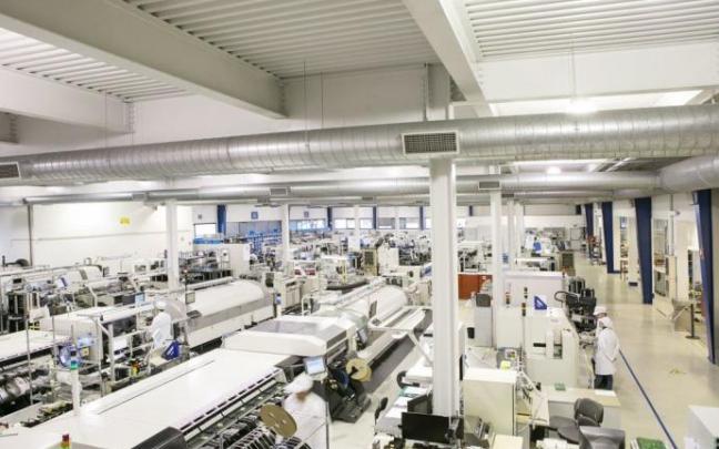 Las ventas de las empresas guipuzcoanas se sitúan por encima de niveles prepandemia. Las ventas de las empresas guipuzcoanas se sitúan por encima de niveles prepandemia.