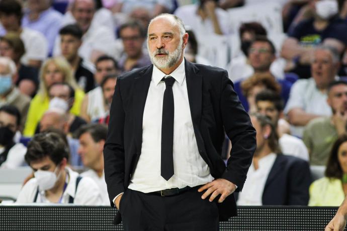 Pablo Laso, entrenador del Real Madrid.