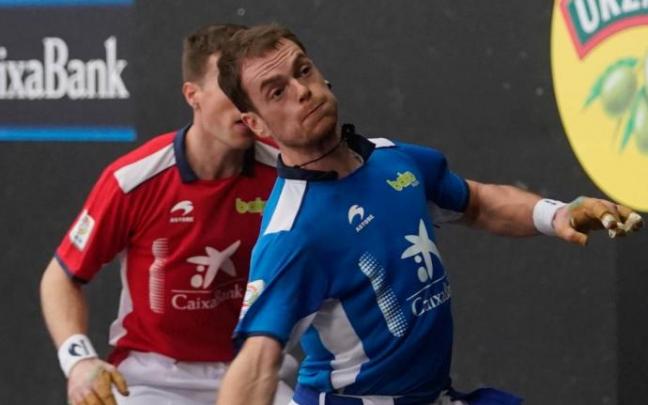 Unai Laso se ha clasificado para las semifinales del Manomanista.