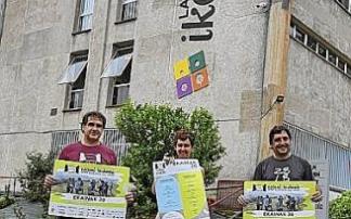 Presentación, ayer.