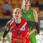 Laura Pardo continuará una temporada más en el Kutxabank Araski. Foto: Jorge Muñoz