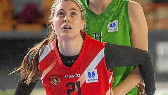Laura Pardo continuará una temporada más en el Kutxabank Araski. Foto: Jorge Muñoz