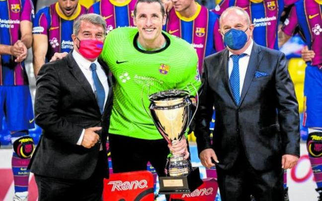 Aitor Egurrola es uno de los referentes del hockey del Barcelona. Foto: FC Barcelona