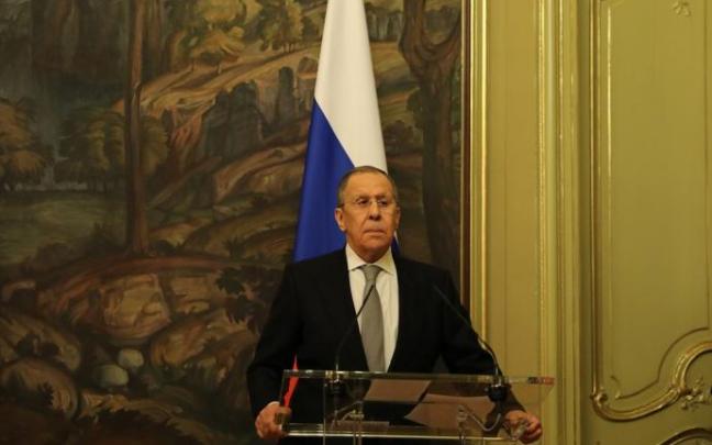 El ministro de Exteriores de Rusia, Sergei Lavrov El ministro de Exteriores de Rusia, Sergei Lavrov