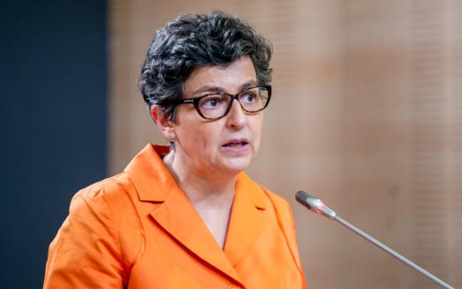 La ministra de Asuntos Exteriores, Unión Europea y Cooperación, Arancha González Laya La ministra de Asuntos Exteriores, Unión Europea y Cooperación, Arancha González Laya