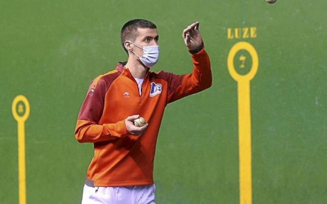 Pelota | Beñat Rezusta: "No le damos vueltas al Parejas que hicimos hace dos temporadas"