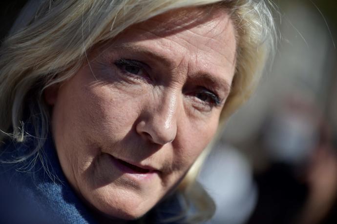 La Oficina Antifraude de la UE acusa a Le Pen de malversar casi 137.000 euros de fondos de la UE