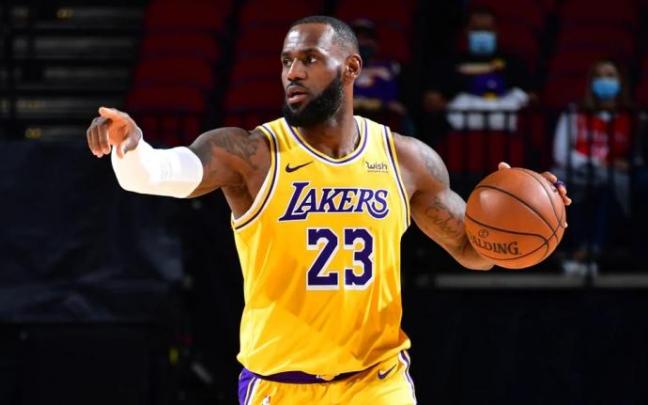 Lebron James no disputará los JJOO de Tokio. Lebron James no disputará los JJOO de Tokio.