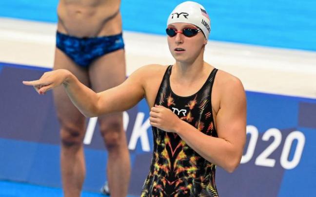Katie Ledecky.