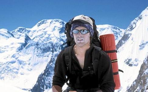 El alpinista urretxuarra Xabier Ormazabal. Foto: N.G. El alpinista urretxuarra Xabier Ormazabal. Foto: N.G.