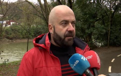 El director de Migración y Asilo del Gobierno Vasco, Xabier Legarreta