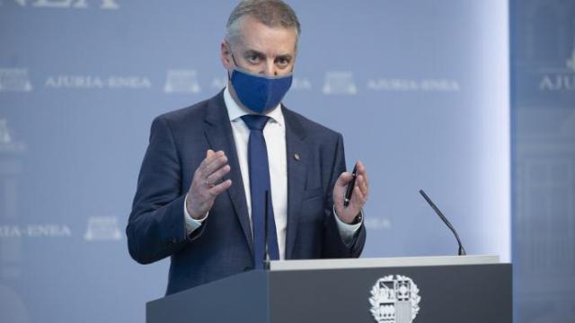 Iñigo Urkullu, lehendakari.