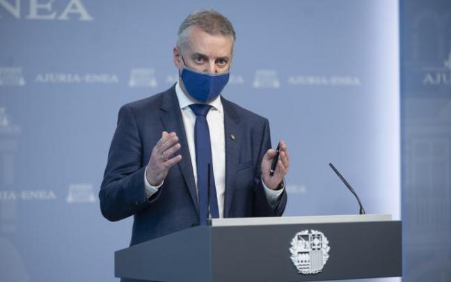 Iñigo Urkullu, lehendakari.