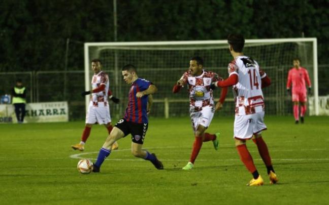 El Leioa buscará la sorpresa en Sarriena