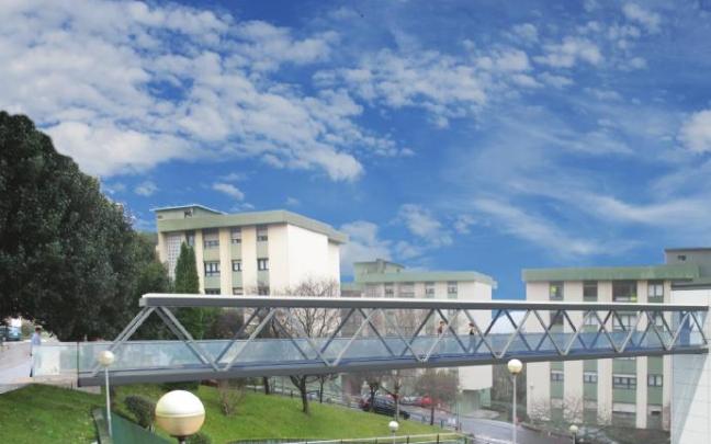 La intención del equipo de gobierno es instalar una pasarela y un ascensor similar al que se puso en 2020 en Artatza.