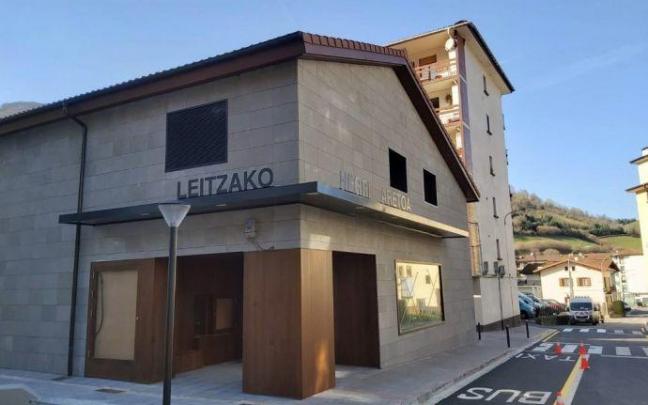 Parada de autobús en Leitza