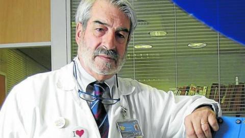 Raúl Ortiz de Lejarazu, microbiólogo Raúl Ortiz de Lejarazu, microbiólogo